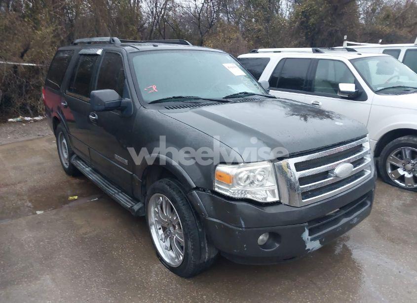 2007 Ford Expedition LIMITED (VIN 1FMFU19597LA14809) main photo