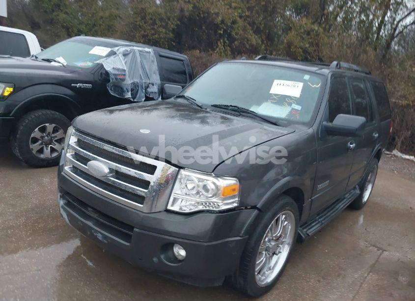 Photo 2 of 2007 Ford Expedition LIMITED (VIN 1FMFU19597LA14809)
