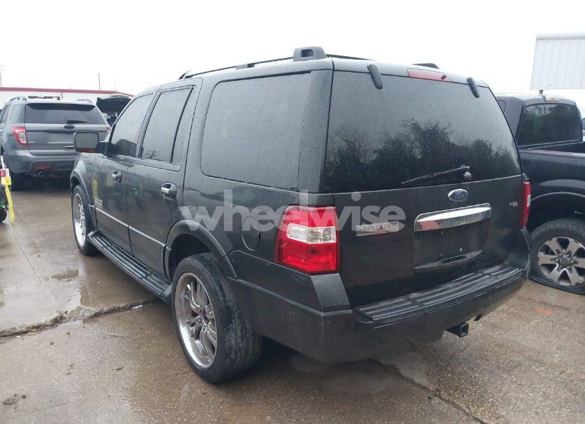 Photo 3 of 2007 Ford Expedition LIMITED (VIN 1FMFU19597LA14809)