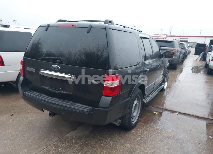 Photo 4 of 2007 Ford Expedition LIMITED (VIN 1FMFU19597LA14809)