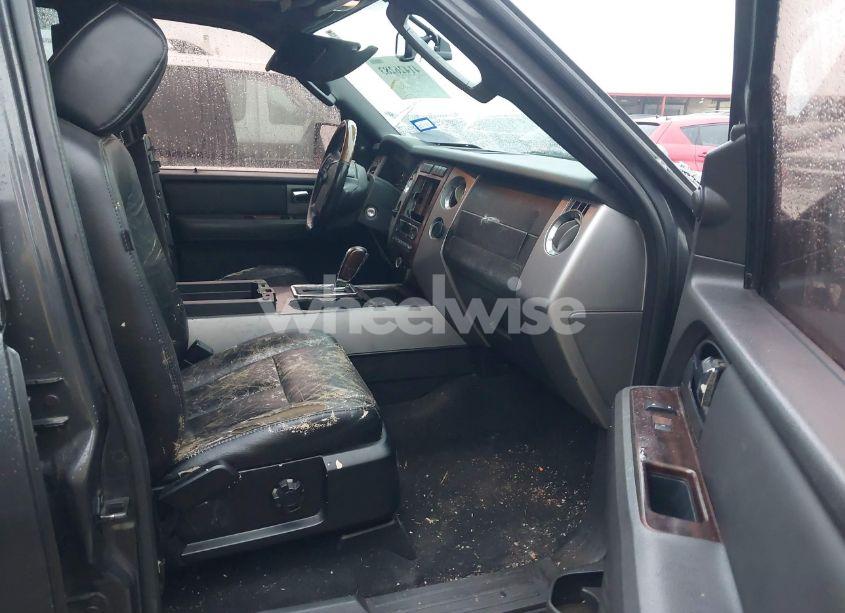 Photo 5 of 2007 Ford Expedition LIMITED (VIN 1FMFU19597LA14809)