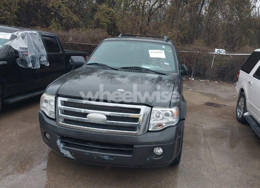 Photo 6 of 2007 Ford Expedition LIMITED (VIN 1FMFU19597LA14809)