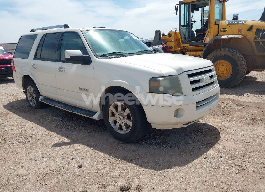 2007 Ford Expedition LIMITED (VIN 1FMFU19597LA75951) main photo