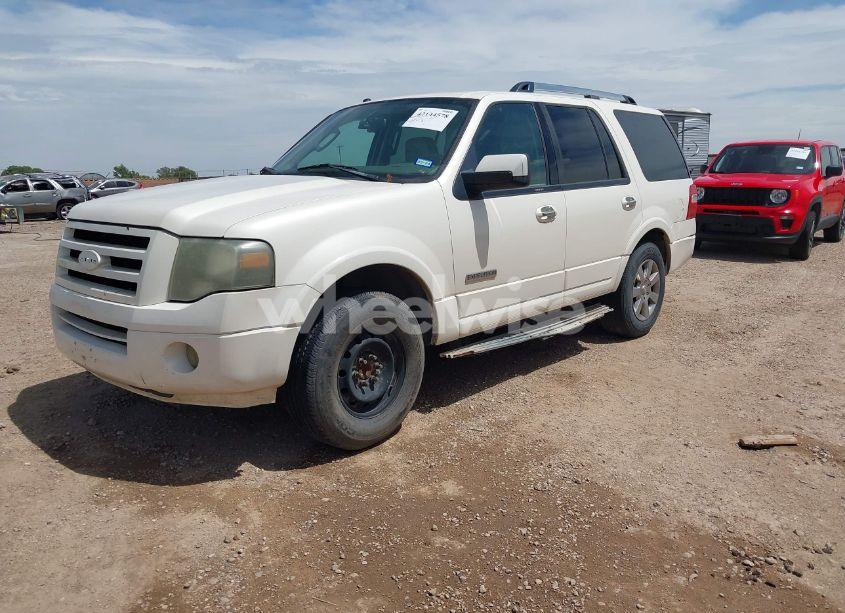 Photo 2 of 2007 Ford Expedition LIMITED (VIN 1FMFU19597LA75951)