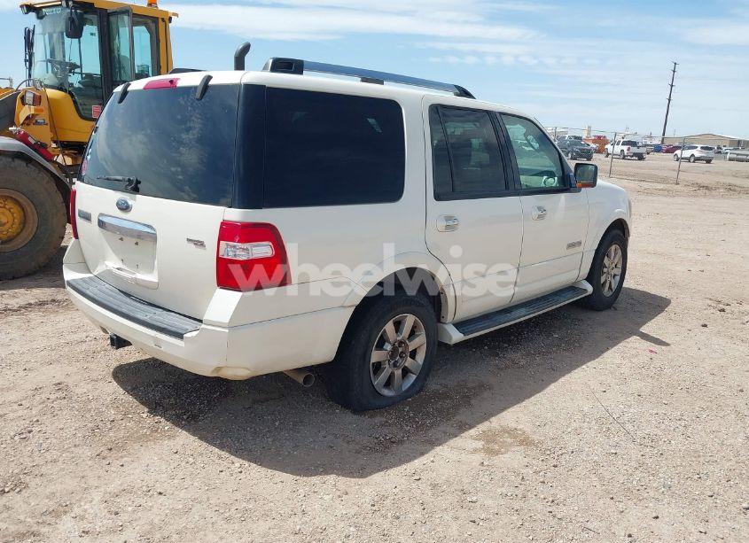 Photo 4 of 2007 Ford Expedition LIMITED (VIN 1FMFU19597LA75951)