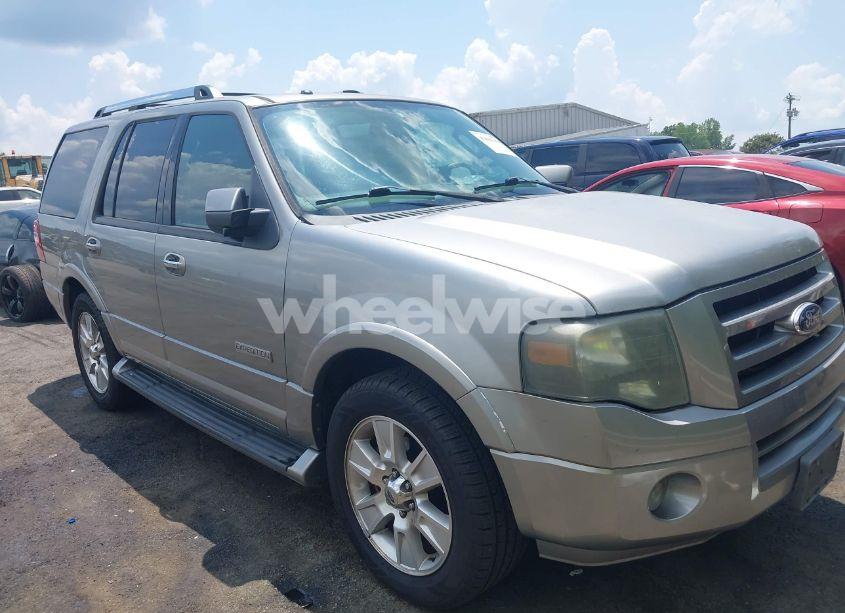2008 Ford Expedition LIMITED (VIN 1FMFU195X8LA80495) main photo