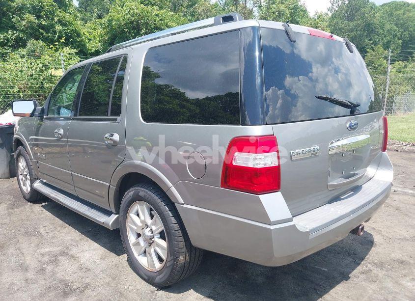 Photo 3 of 2008 Ford Expedition LIMITED (VIN 1FMFU195X8LA80495)