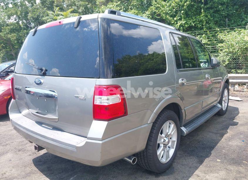 Photo 4 of 2008 Ford Expedition LIMITED (VIN 1FMFU195X8LA80495)