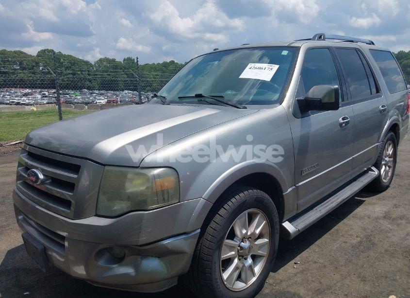 Photo 6 of 2008 Ford Expedition LIMITED (VIN 1FMFU195X8LA80495)