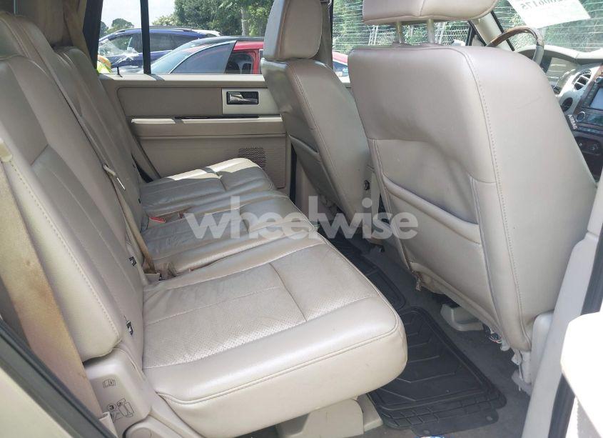 Photo 8 of 2008 Ford Expedition LIMITED (VIN 1FMFU195X8LA80495)