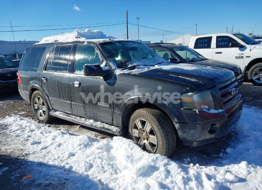 2007 Ford Expedition LIMITED (VIN 1FMFU20507LA50133) main photo