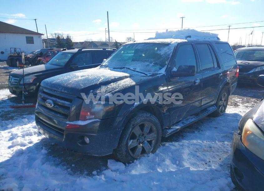 Photo 2 of 2007 Ford Expedition LIMITED (VIN 1FMFU20507LA50133)