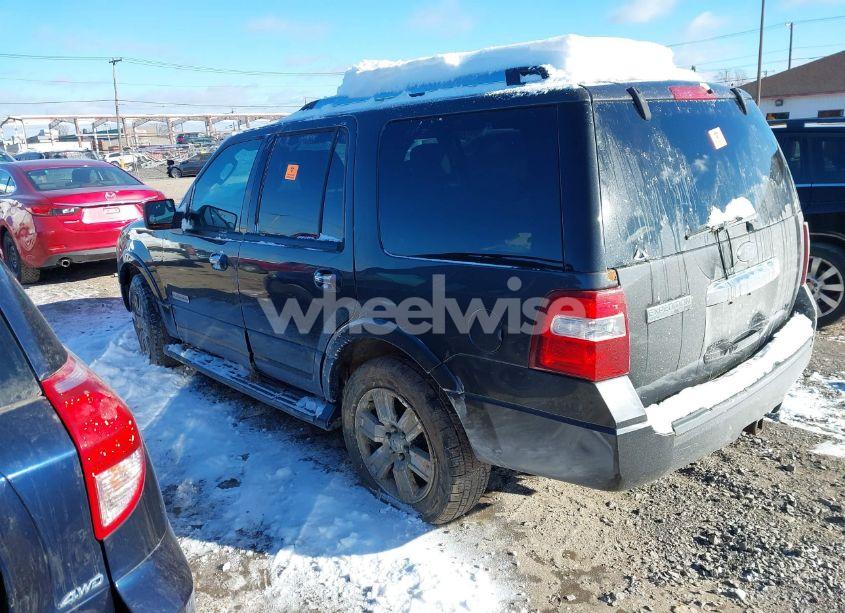 Photo 3 of 2007 Ford Expedition LIMITED (VIN 1FMFU20507LA50133)