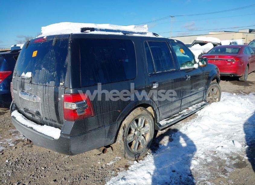 Photo 4 of 2007 Ford Expedition LIMITED (VIN 1FMFU20507LA50133)