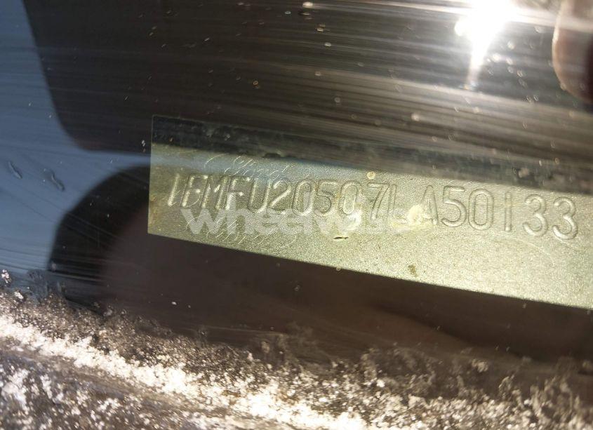 Photo 9 of 2007 Ford Expedition LIMITED (VIN 1FMFU20507LA50133)