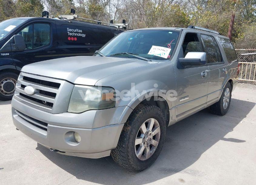 Photo 2 of 2008 Ford Expedition LIMITED (VIN 1FMFU20508LA04416)