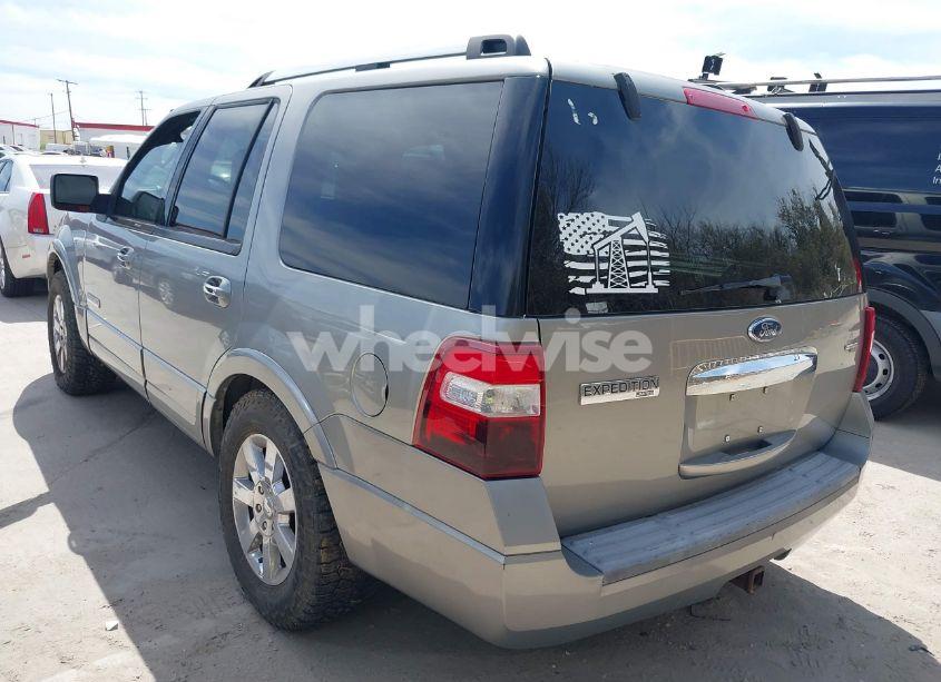 Photo 3 of 2008 Ford Expedition LIMITED (VIN 1FMFU20508LA04416)