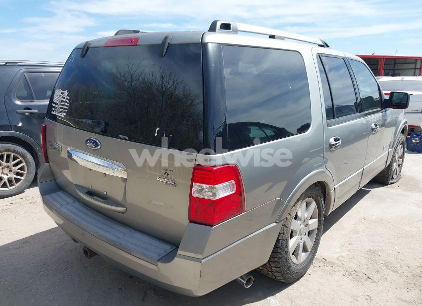 Photo 4 of 2008 Ford Expedition LIMITED (VIN 1FMFU20508LA04416)