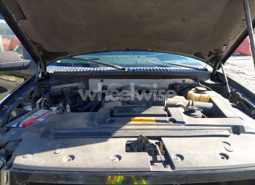 Photo 10 of 2008 Ford Expedition LIMITED (VIN 1FMFU20508LA30322)