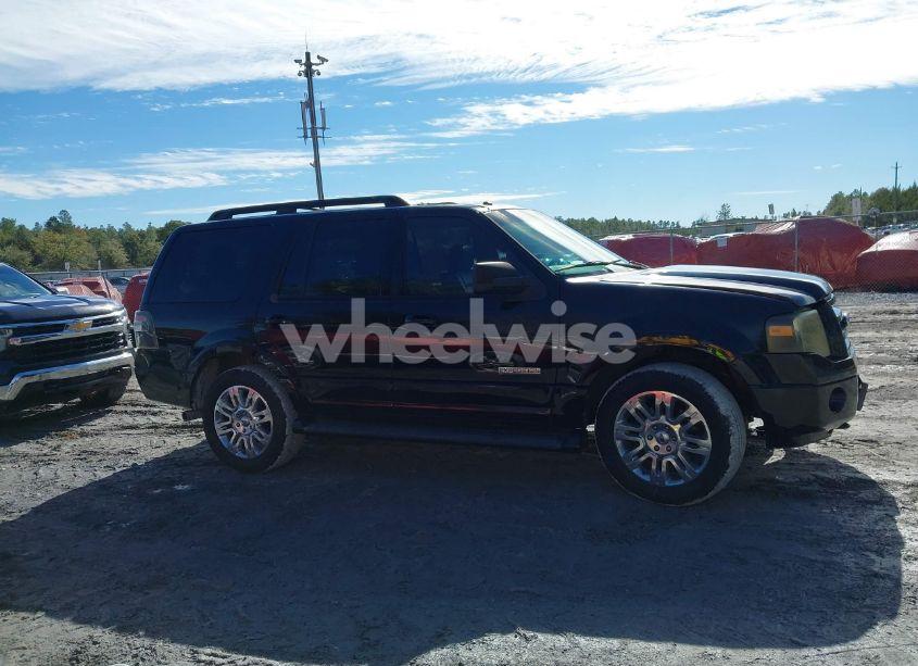 Photo 13 of 2008 Ford Expedition LIMITED (VIN 1FMFU20508LA30322)