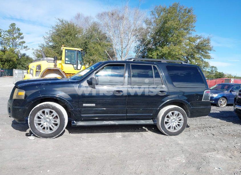 Photo 14 of 2008 Ford Expedition LIMITED (VIN 1FMFU20508LA30322)