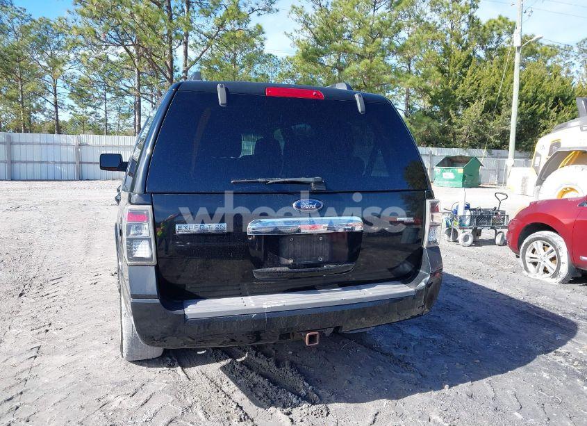 Photo 16 of 2008 Ford Expedition LIMITED (VIN 1FMFU20508LA30322)