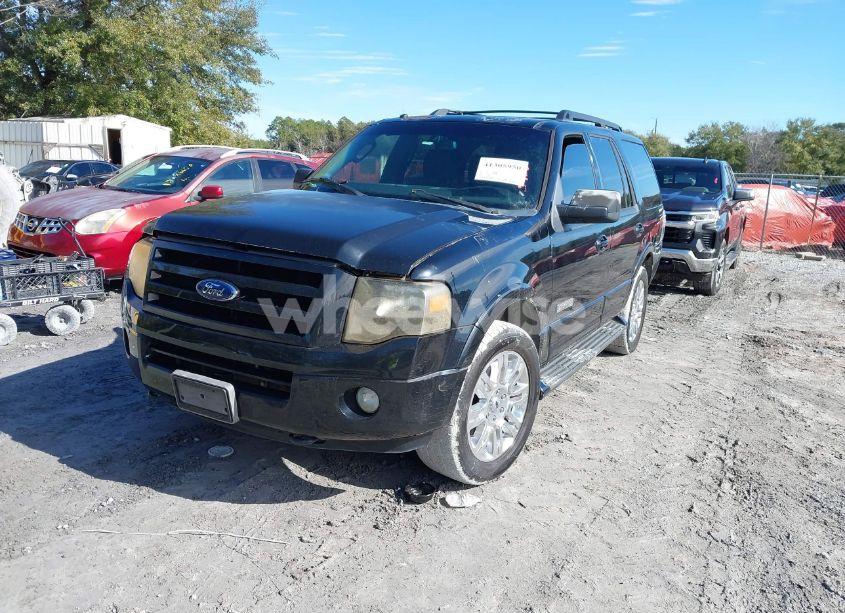 Photo 2 of 2008 Ford Expedition LIMITED (VIN 1FMFU20508LA30322)