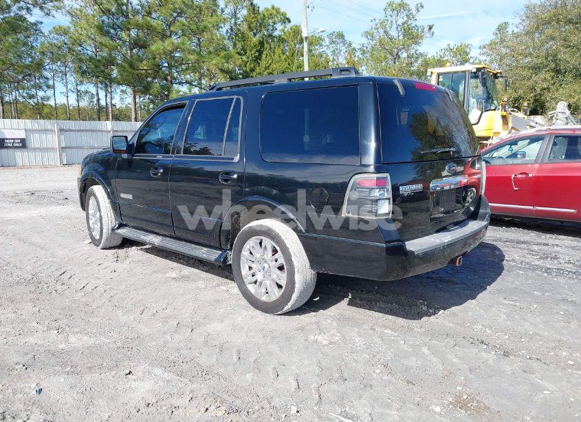 Photo 3 of 2008 Ford Expedition LIMITED (VIN 1FMFU20508LA30322)