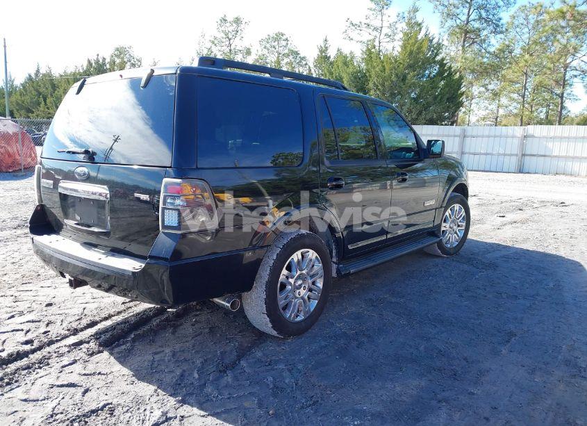 Photo 4 of 2008 Ford Expedition LIMITED (VIN 1FMFU20508LA30322)