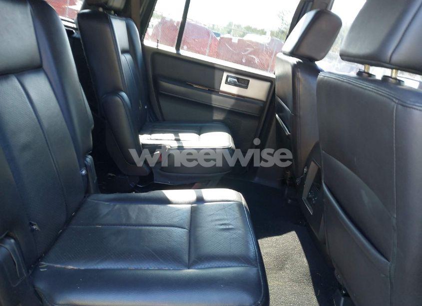Photo 8 of 2008 Ford Expedition LIMITED (VIN 1FMFU20508LA30322)