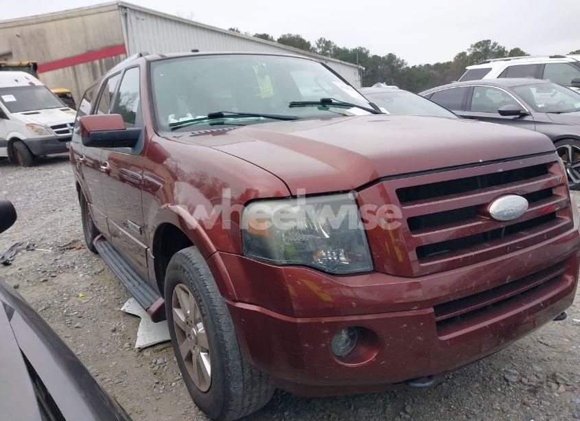 2008 Ford Expedition LIMITED (VIN 1FMFU20508LA55141) main photo