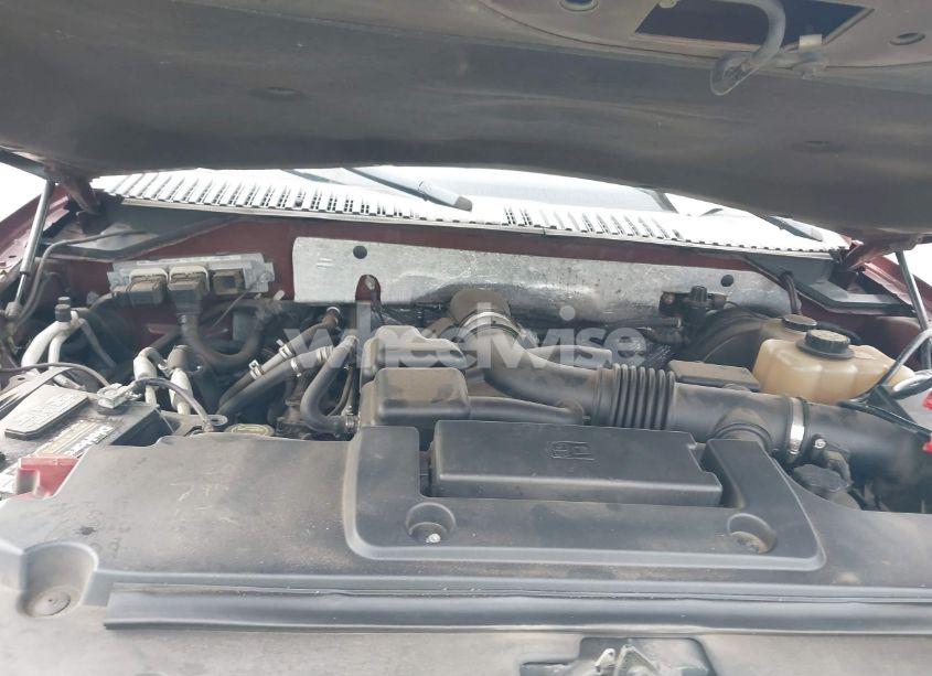 Photo 10 of 2008 Ford Expedition LIMITED (VIN 1FMFU20508LA55141)