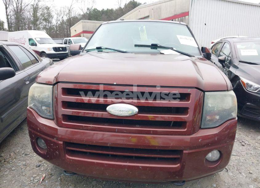 Photo 11 of 2008 Ford Expedition LIMITED (VIN 1FMFU20508LA55141)