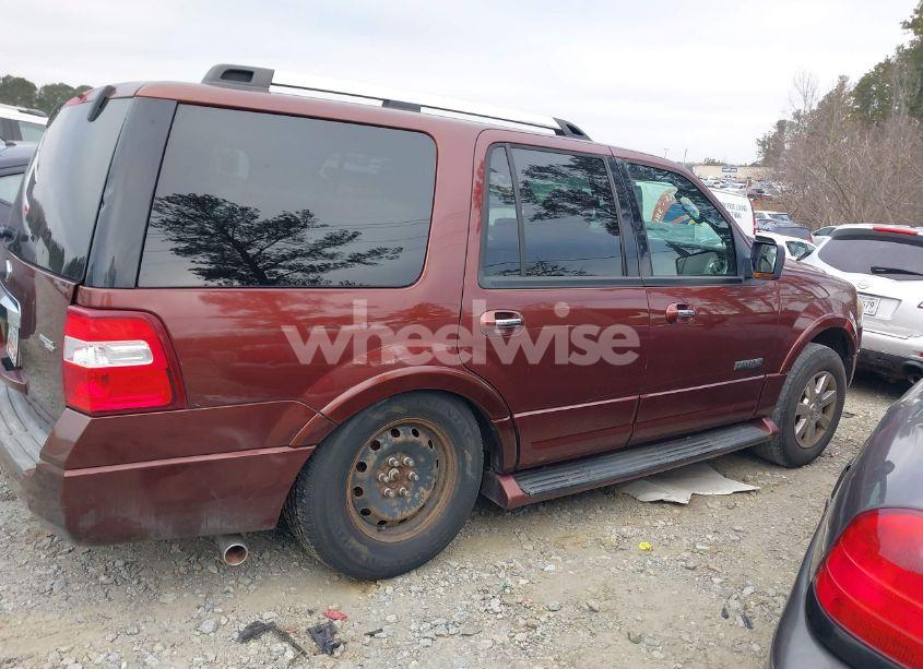 Photo 12 of 2008 Ford Expedition LIMITED (VIN 1FMFU20508LA55141)