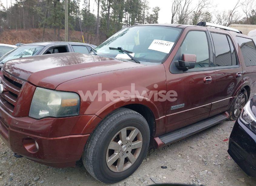 Photo 13 of 2008 Ford Expedition LIMITED (VIN 1FMFU20508LA55141)