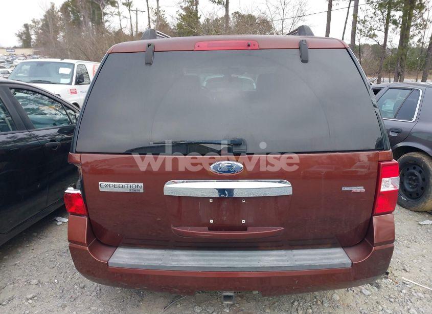 Photo 15 of 2008 Ford Expedition LIMITED (VIN 1FMFU20508LA55141)