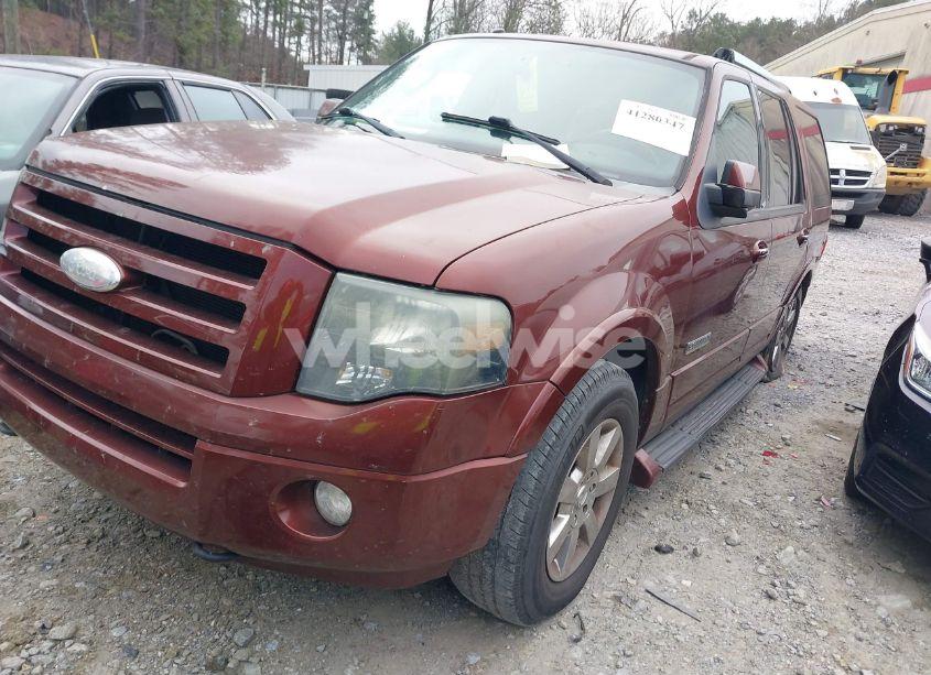 Photo 2 of 2008 Ford Expedition LIMITED (VIN 1FMFU20508LA55141)