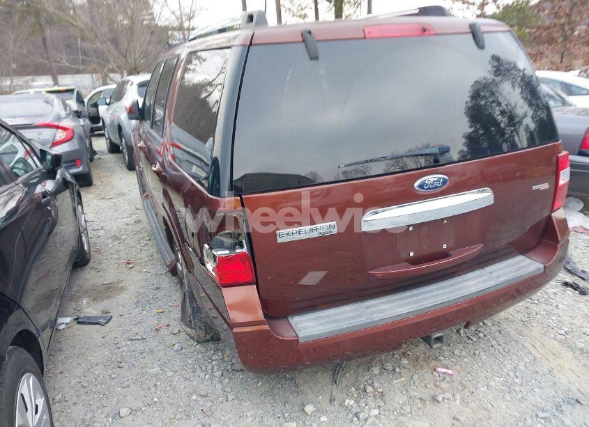 Photo 3 of 2008 Ford Expedition LIMITED (VIN 1FMFU20508LA55141)