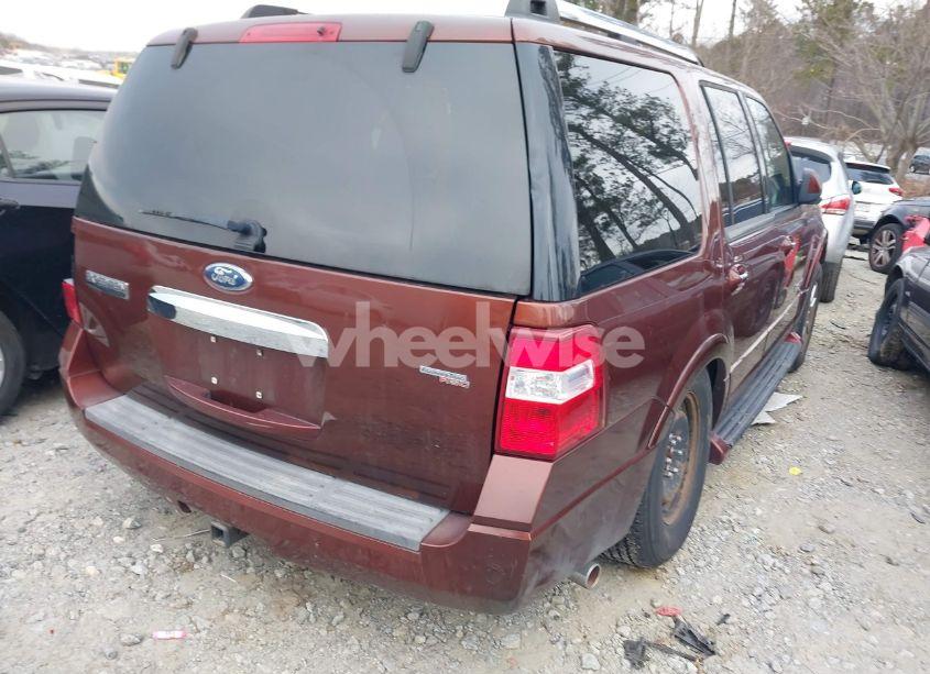 Photo 4 of 2008 Ford Expedition LIMITED (VIN 1FMFU20508LA55141)