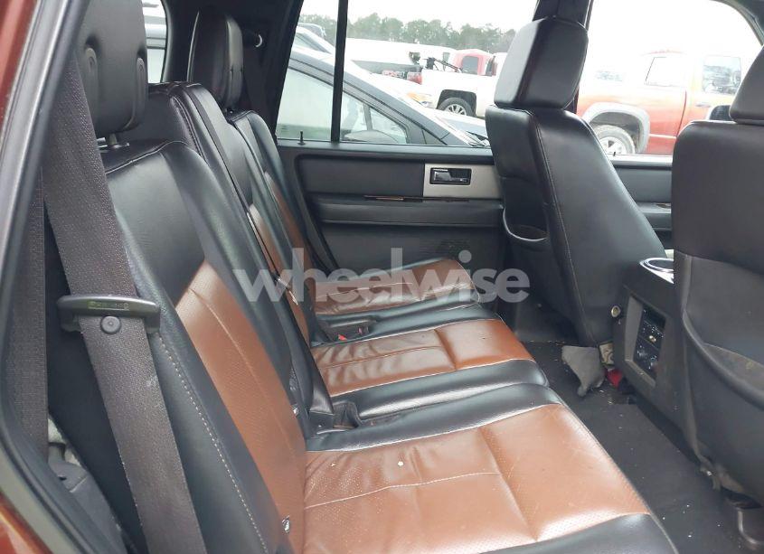 Photo 8 of 2008 Ford Expedition LIMITED (VIN 1FMFU20508LA55141)