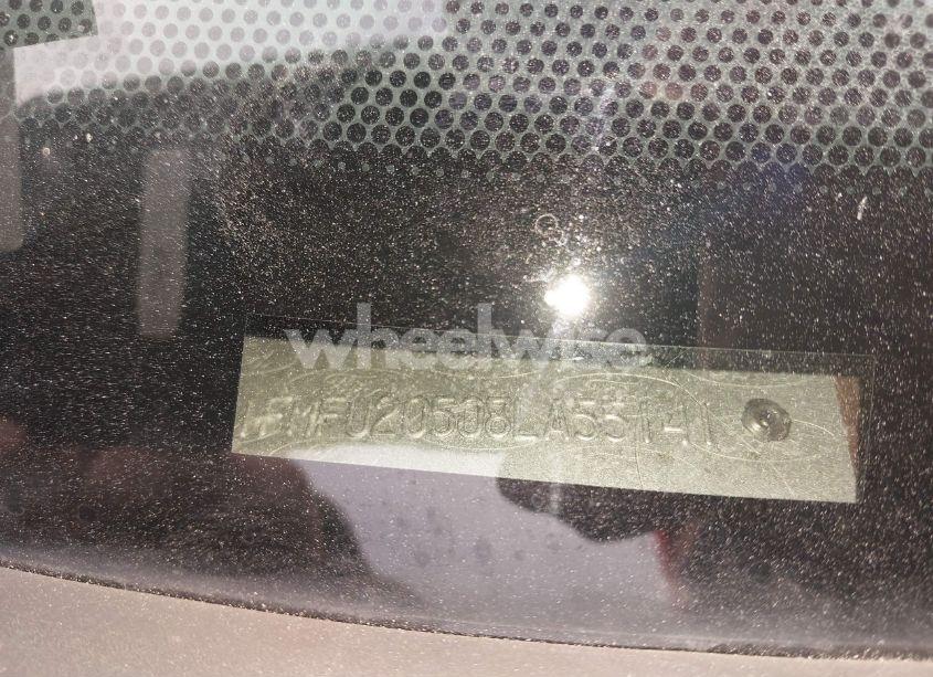 Photo 9 of 2008 Ford Expedition LIMITED (VIN 1FMFU20508LA55141)