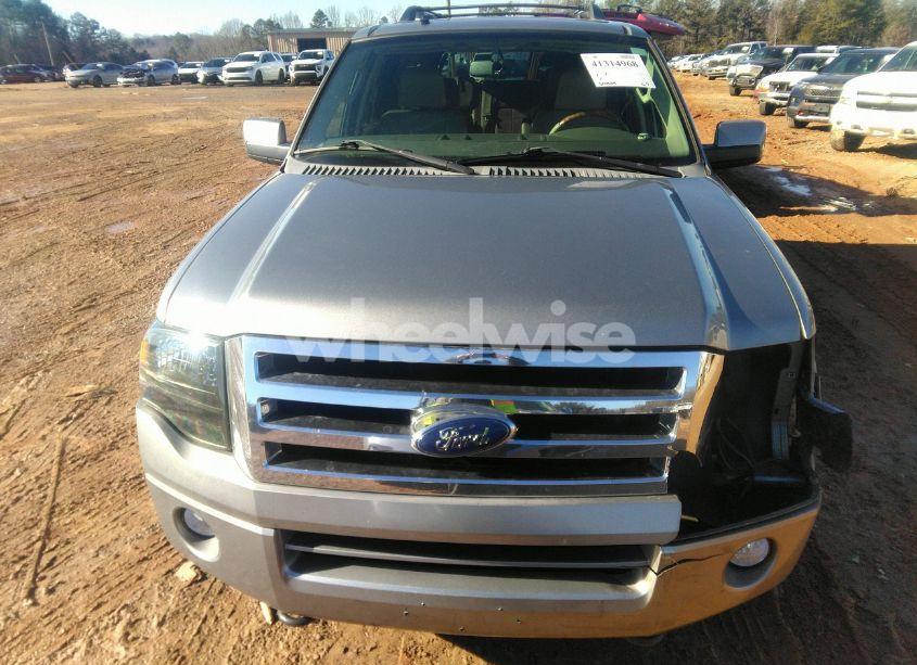 Photo 13 of 2008 Ford Expedition LIMITED (VIN 1FMFU20508LA84316)