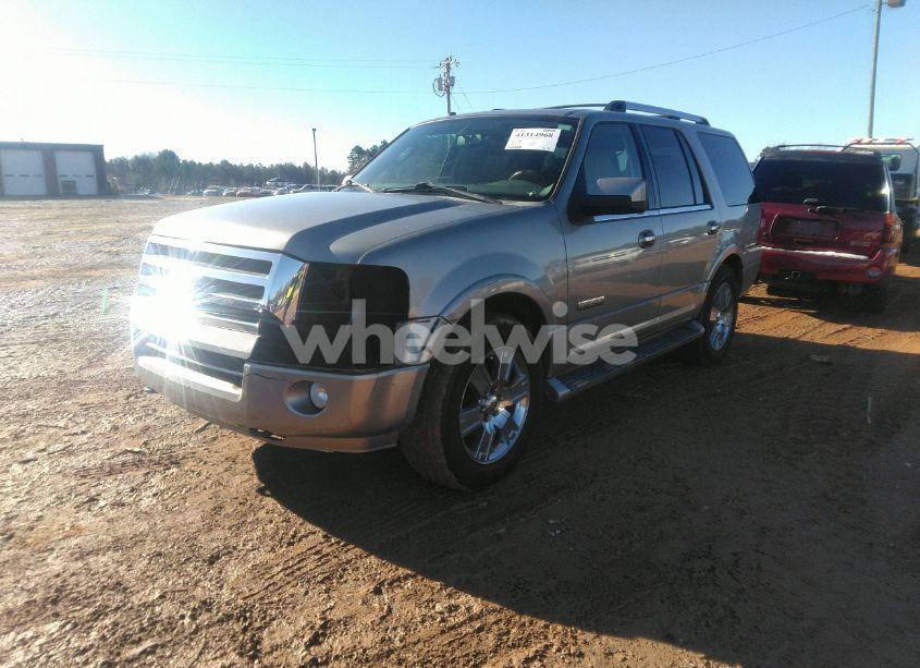 Photo 2 of 2008 Ford Expedition LIMITED (VIN 1FMFU20508LA84316)