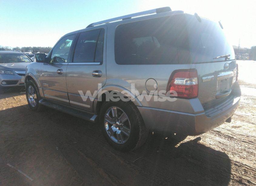 Photo 3 of 2008 Ford Expedition LIMITED (VIN 1FMFU20508LA84316)