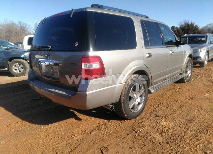 Photo 4 of 2008 Ford Expedition LIMITED (VIN 1FMFU20508LA84316)