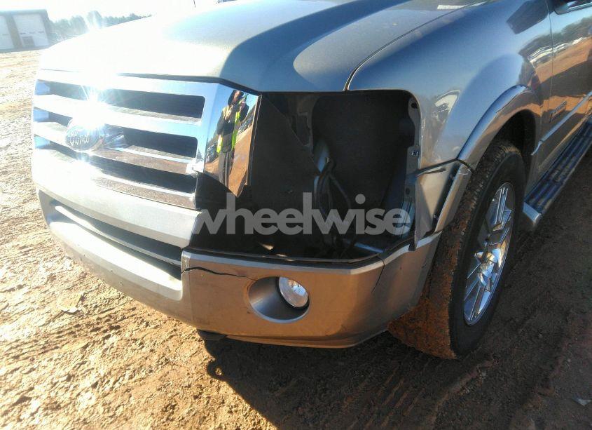 Photo 6 of 2008 Ford Expedition LIMITED (VIN 1FMFU20508LA84316)