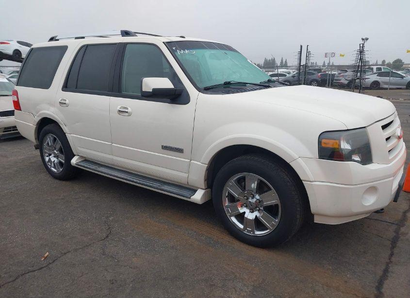 2007 Ford Expedition LIMITED (VIN 1FMFU20517LA98773) main photo