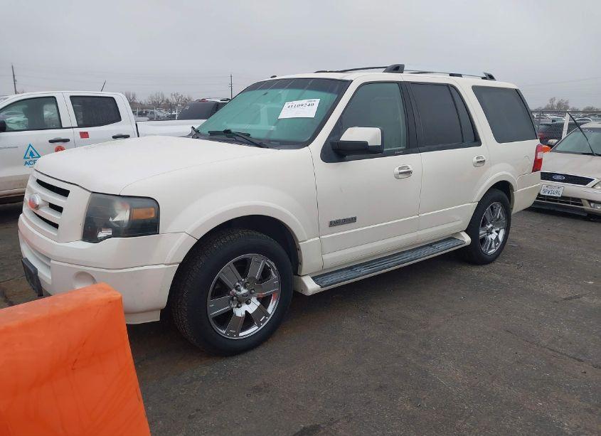 Photo 2 of 2007 Ford Expedition LIMITED (VIN 1FMFU20517LA98773)