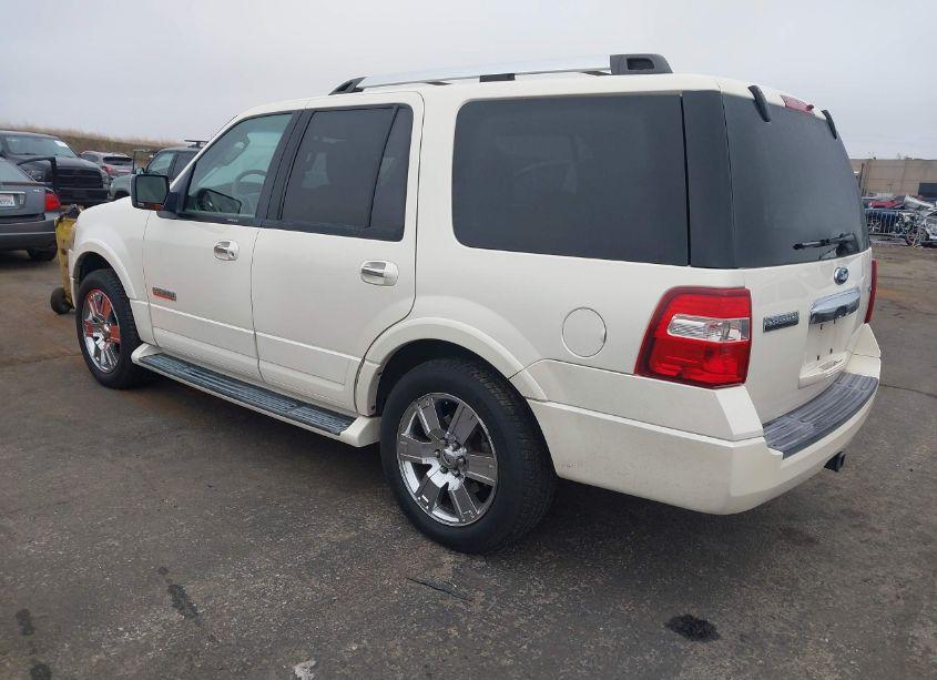 Photo 3 of 2007 Ford Expedition LIMITED (VIN 1FMFU20517LA98773)