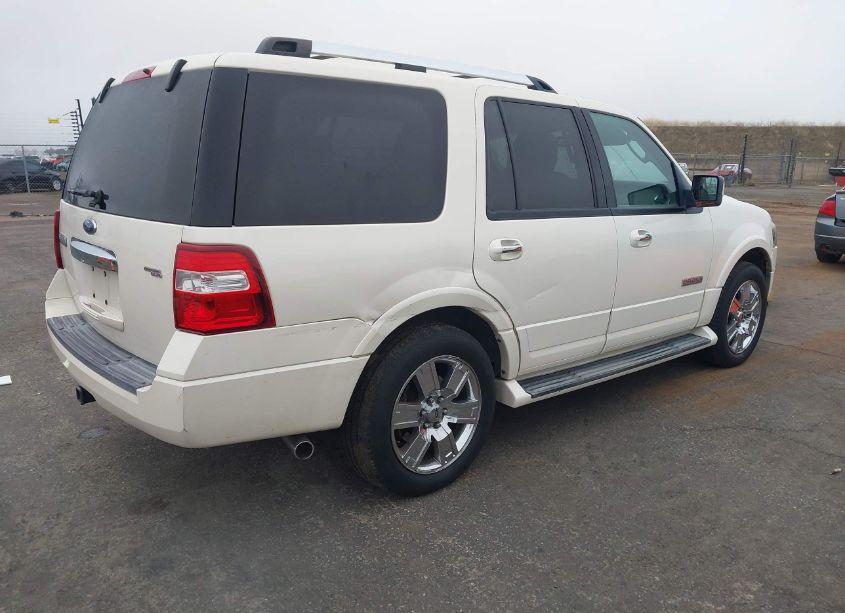Photo 4 of 2007 Ford Expedition LIMITED (VIN 1FMFU20517LA98773)